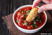 Fiesta Baked Mozzarella Sticks