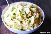 Mediterranean Mashed Potatoes