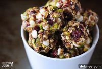 Emerald & Cranberry Boost Bites