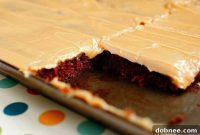 Decadent Chocolate Peanut Butter Sheet Cake