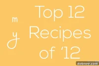 My Top 12 Picks of 2012