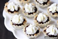 Mexican Chili Dark Chocolate Tarts