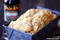 Savory Garlic and Herb Whole Wheat Beer Bread