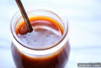 Effortless Microwave Caramel Sauce