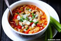Fiery Buffalo Chicken Chili