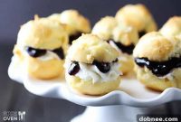 Tipsy Raspberry Cloud Puffs