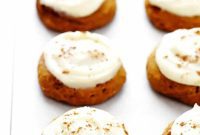 Decadent Pumpkin Cookies with Cream Cheese Frosting