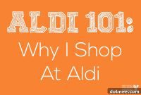 Aldi 101 My Secret to Smart Grocery Shopping