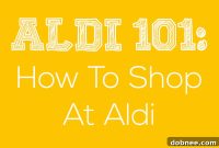 Aldi Like a Pro Your Essential Shopping Guide