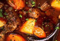 Slow-Braised Guinness Beef Stew