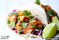 Siam Street Chicken Tacos