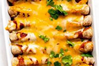 Harvest Roasted Vegetable Enchiladas