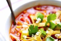 Smoky Chipotle Chicken and Rice Soup