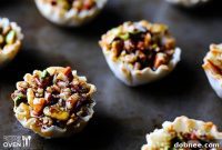 Golden Baklava Tartlets