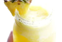 Tropical Pineapple Margaritas