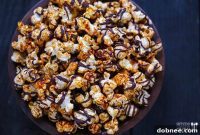Sweet & Spicy Chocolate Popcorn