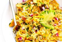Southwest Fiesta Egg Scramble