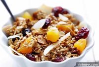 Wholesome Quinoa Granola