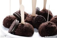 Decadent Oreo Ice Cream Truffles