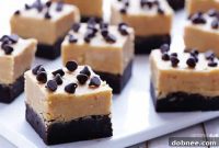 Fudgy Peanut Butter Brownies