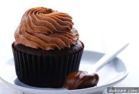 Decadent Nutella Cupcakes