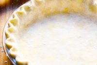 Flaky Homemade Pie Crust