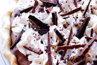 Silky French Chocolate Pie