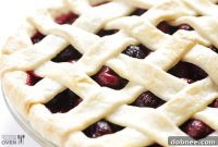 Crafting a Stunning Lattice Pie Crust