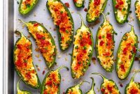 Zesty Oven-Baked Jalapeño Delights