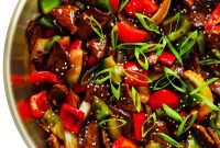 Speedy Pepper Steak Supper