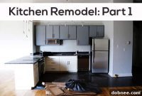 Phase One Kitchen Upgrade