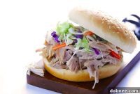 Sweet and Tangy Apple Cider Pulled Pork