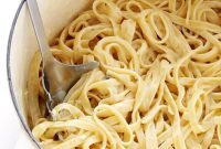 Guilt-Free Fettuccine Alfredo