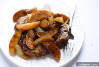 Apple Cinnamon Glazed Pork Chops