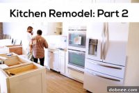 Kitchen Makeover Phase Two