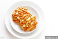 Gourmet Caramel White Chocolate Cookies