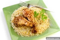 Zesty Lemon-Garlic Thyme Drumsticks