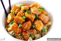 Zesty Lean Orange Chicken