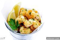 Crispy Oven Shrimp Poppers