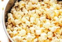 Cheesy Vegan Popcorn