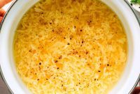 Golden Egg Cloud Soup