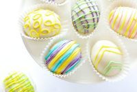 No Bake Golden Oreo Easter Truffles