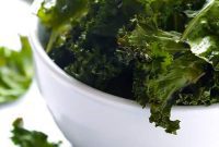 Tangy Sea Salt Kale Crisps