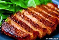Spicy Chocolate Pork Chops