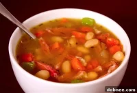 Hearty White Bean and Ham Soup
