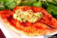 Zesty Lemon Cilantro Butter Tilapia