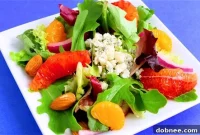 Sunshine Orange Salad with a Tangy Mandarin-Cider Zing