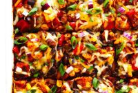 Hearty Chicken Enchilada Bake