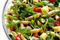Your Go-To Five-Ingredient Pasta Salad