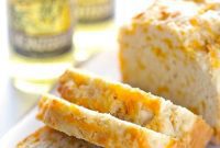 Hoppy Garlic Cheddar Bread